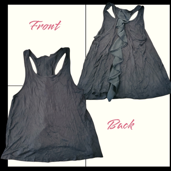 NWOT - Black Tank by Noble U - Small - Picture 1 of 7